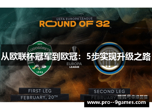 从欧联杯冠军到欧冠:5步实现升级之路 从欧联杯冠军到欧冠:5步实现升级之路
