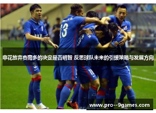 申花放弃费南多的决定是否明智 反思球队未来的引援策略与发展方向